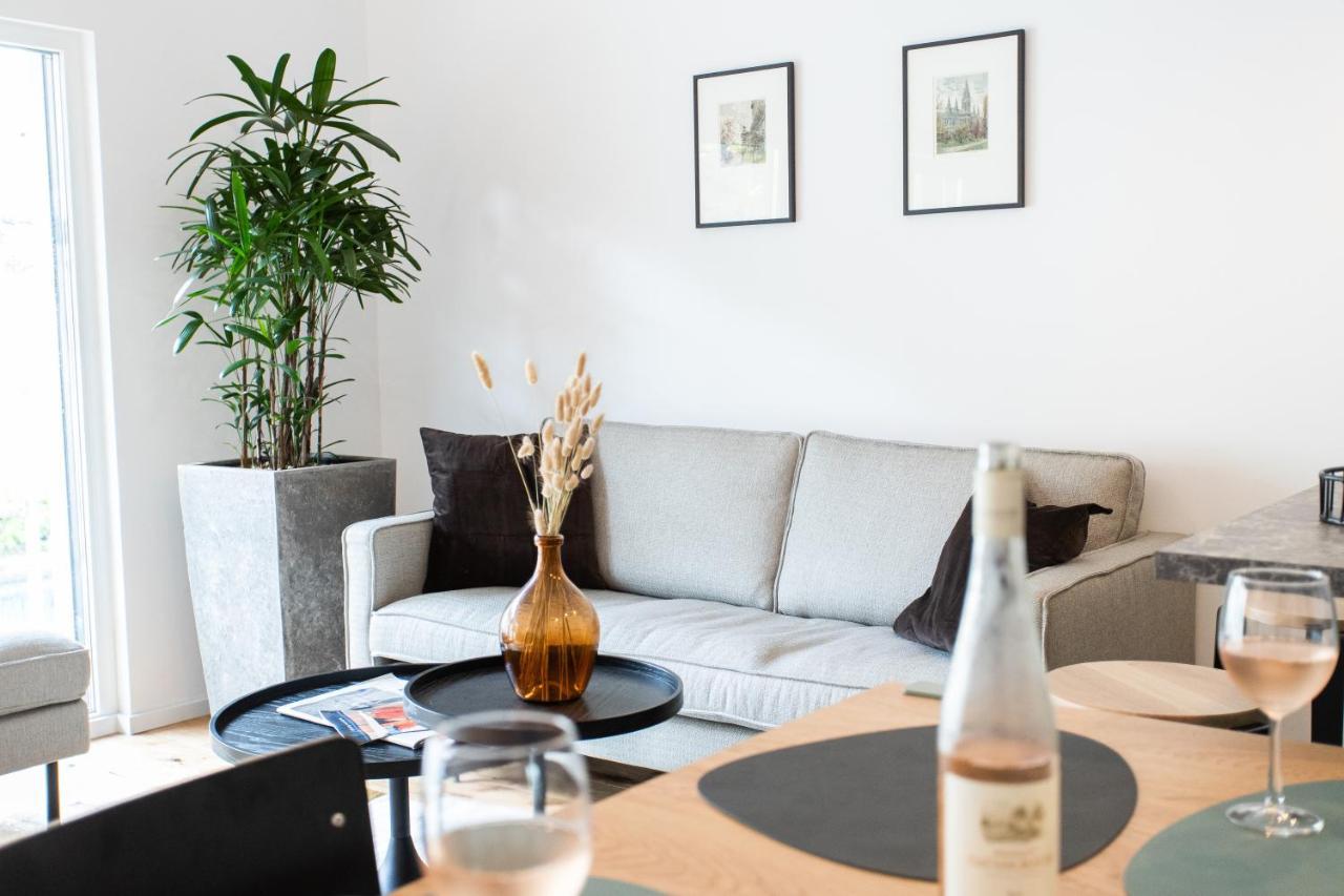 Stilvolle Wohnung Mit Ruhig Gelegenem Balkon Vienna Exterior photo