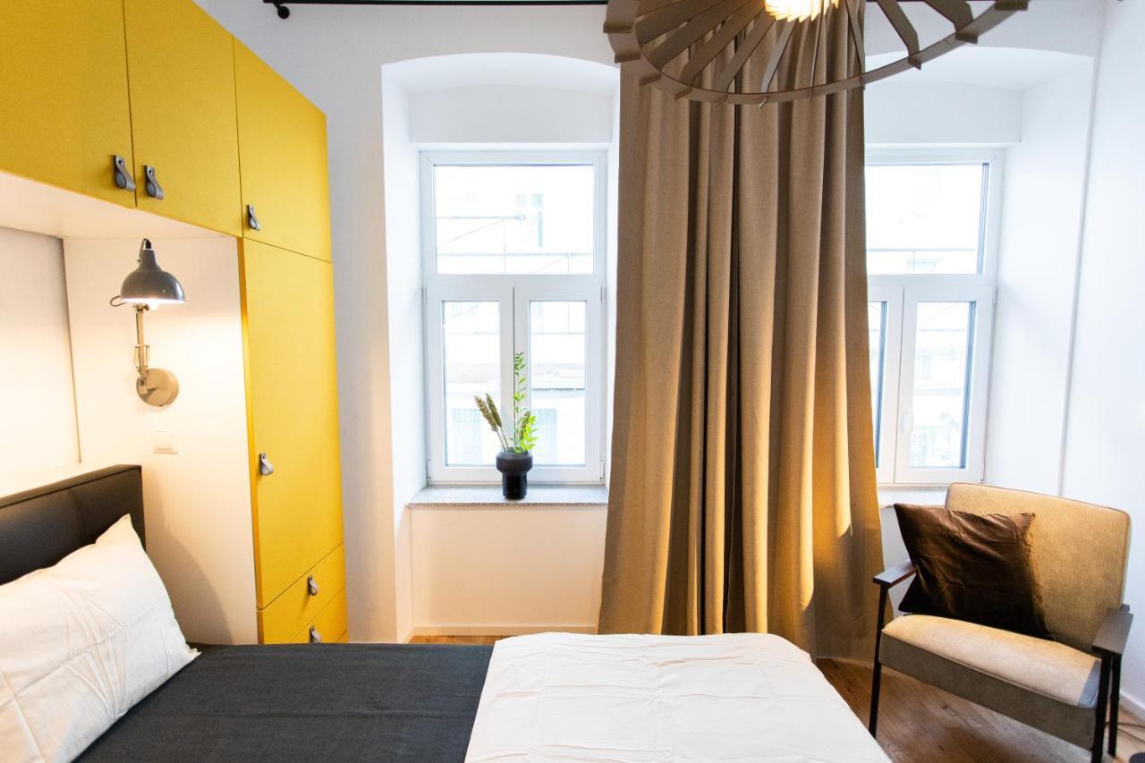 Stilvolle Wohnung Mit Ruhig Gelegenem Balkon Vienna Exterior photo