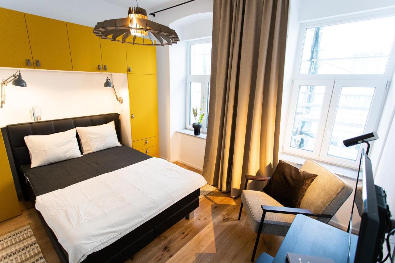 Stilvolle Wohnung Mit Ruhig Gelegenem Balkon Vienna Exterior photo