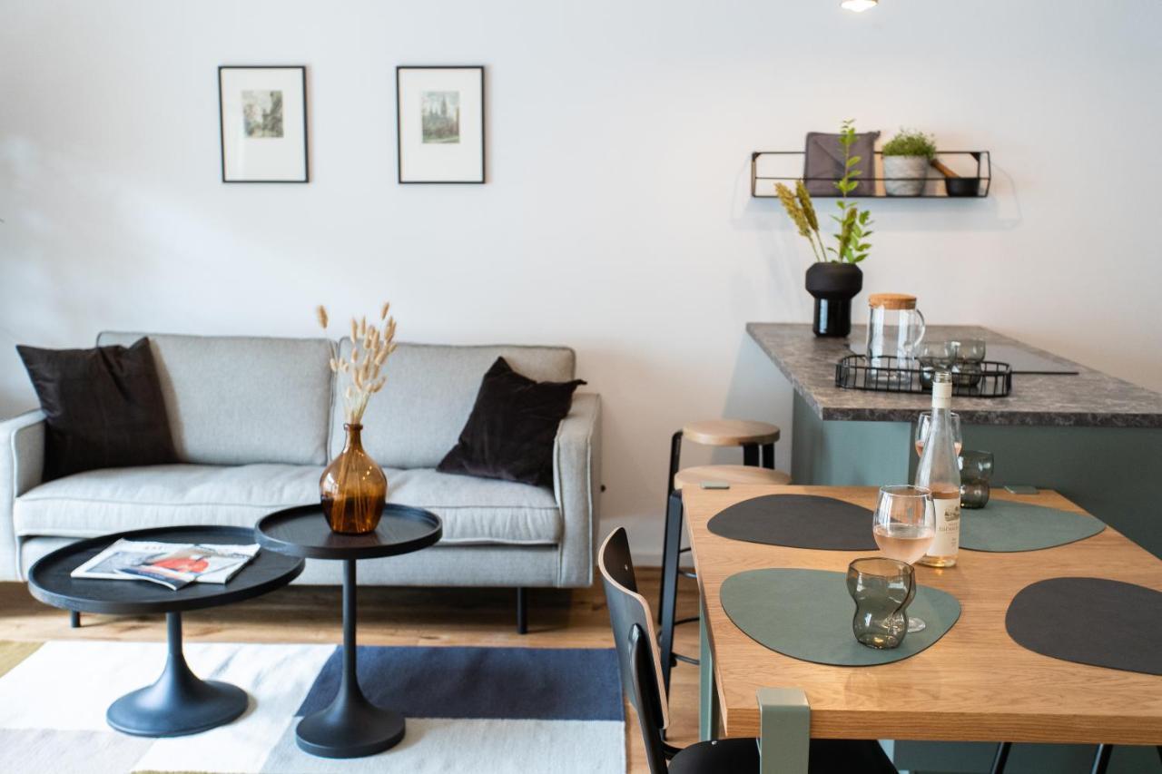 Stilvolle Wohnung Mit Ruhig Gelegenem Balkon Vienna Exterior photo