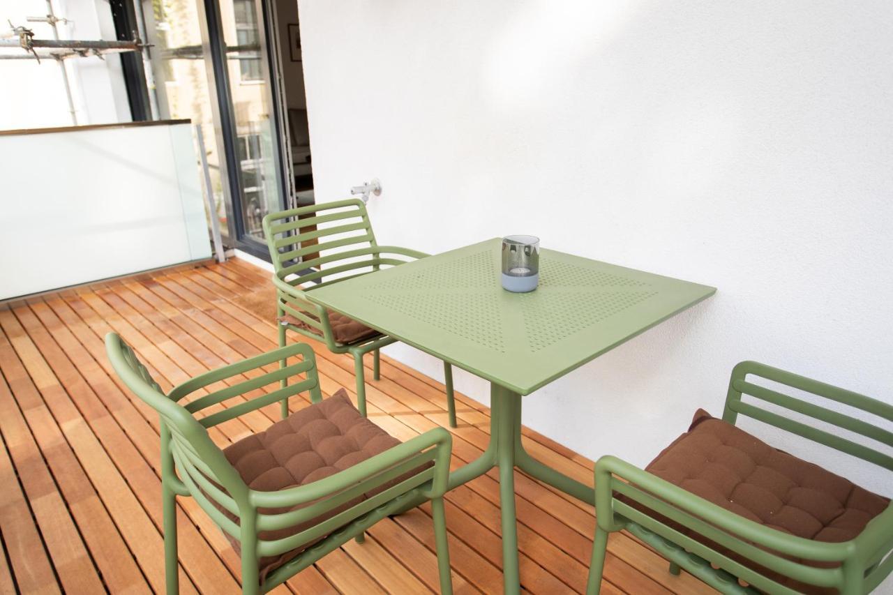 Stilvolle Wohnung Mit Ruhig Gelegenem Balkon Vienna Exterior photo